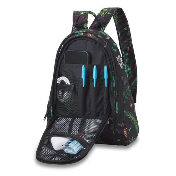 Dakine COSMO 6.5L BACKPACK  Minu Backpack in Emerald Tropic - Picture 3 of 6